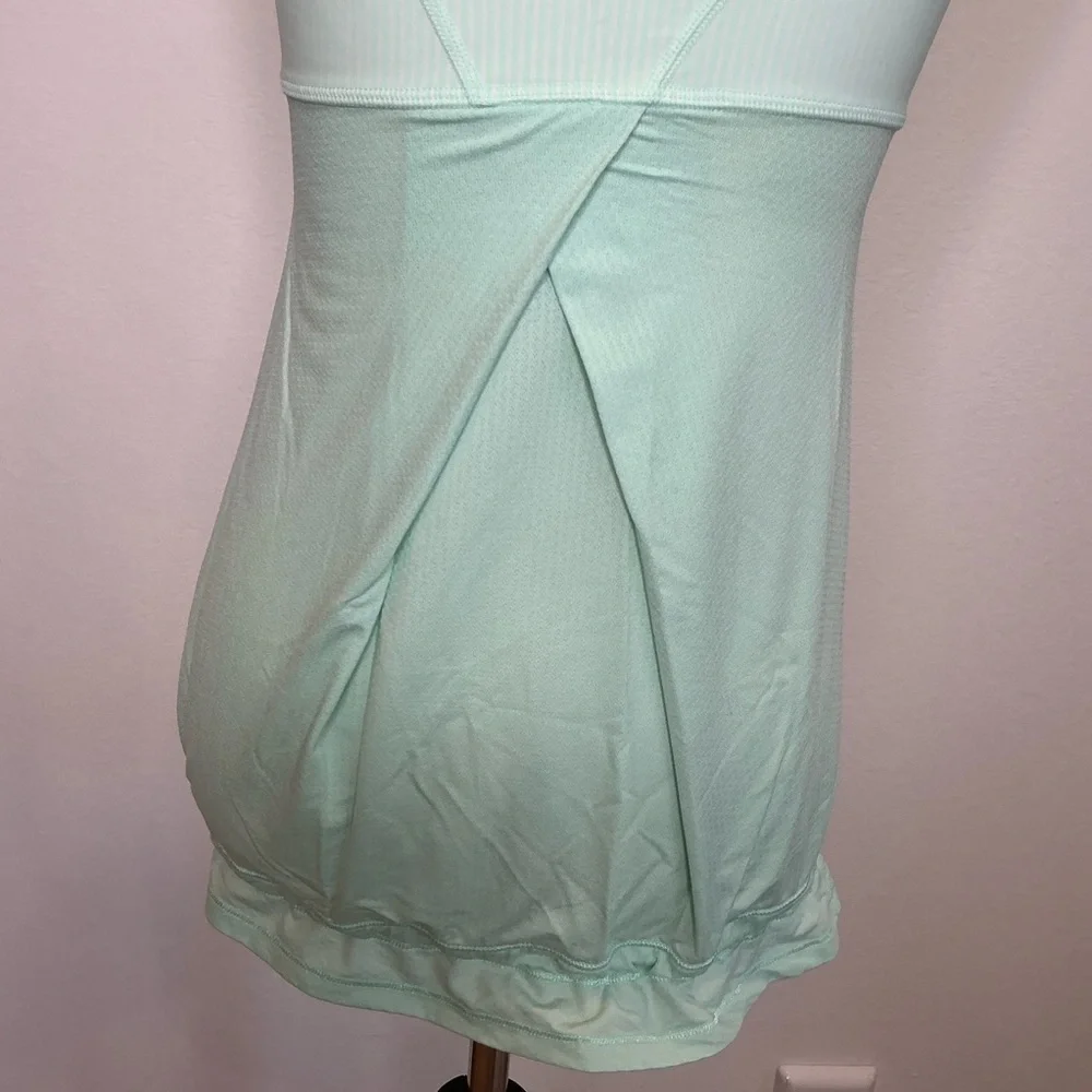 Lululemon Mint Green Tank Top